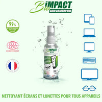 bioimpact green daily compatible ecran lunettes