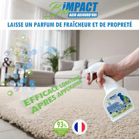 enlever odeur urine chat canape tapis