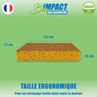 éponge vaisselle lavable pratique réutilisable ecologique fabrication francaise