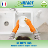 eponge vaisselle lavable naturelle made in france ecoresponsable