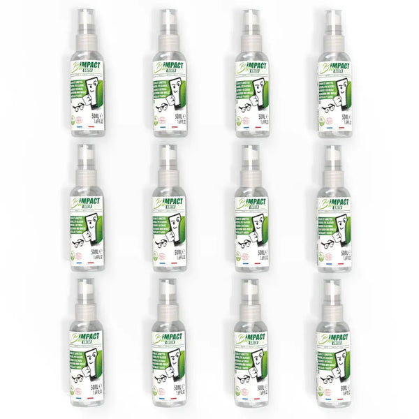 Lot de 12 Bioimpact Green Daily (12X50 ml) Nettoyant idéal