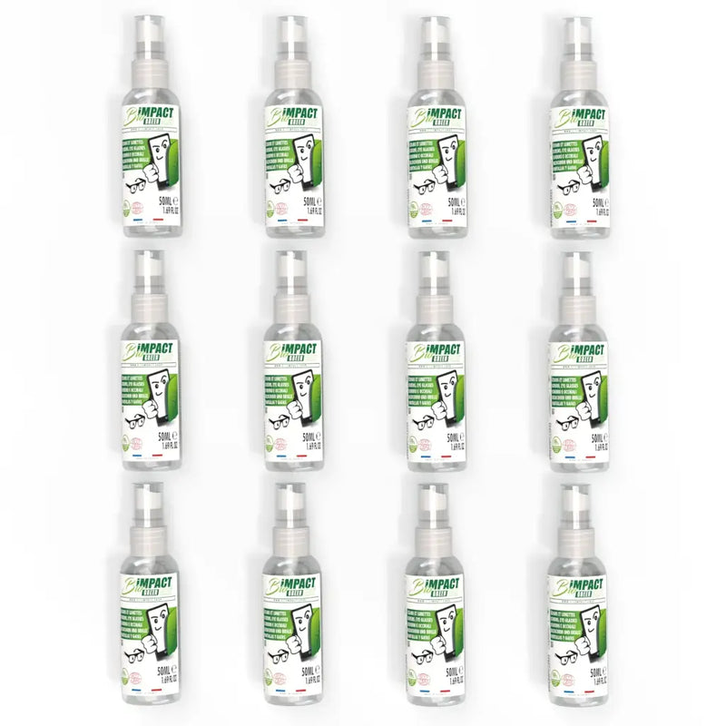 Lot de 12 Bioimpact Green Daily (12X50 ml) Nettoyant idéal