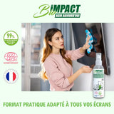 Lot de 2 nettoyants écran naturel et certifié Ecocert