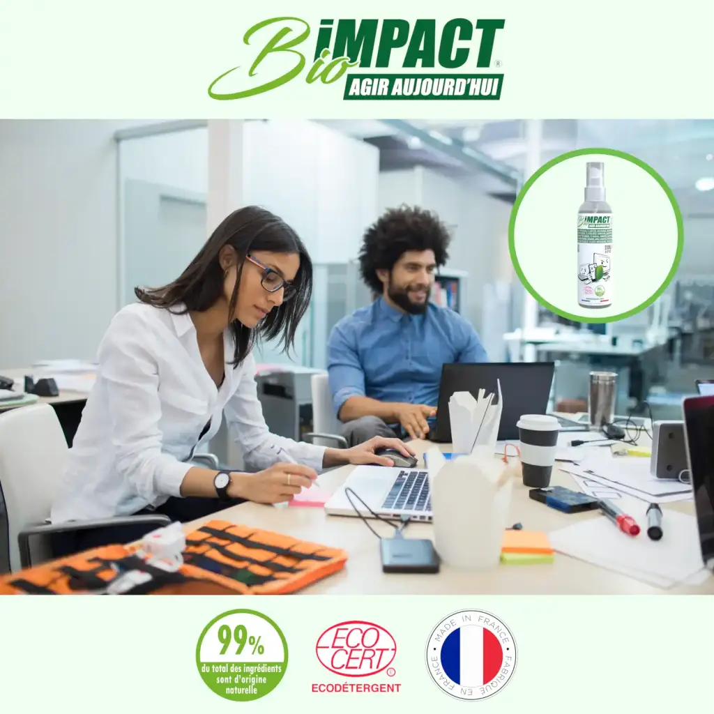 Bioimpact Green Pro screen cleaner for computer, glasses and other ...