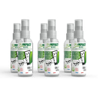 Lot de 6 Bioimpact Green Daily (6X50 ml) Nettoyant idéal