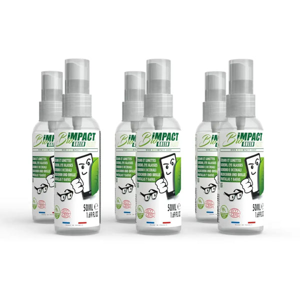 Lot de 6 Bioimpact Green Daily (6X50 ml) Nettoyant idéal