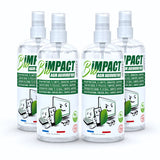 Nettoyant écran écologique 500ml – Lot de 4 | Sans traces BIOIMPACT