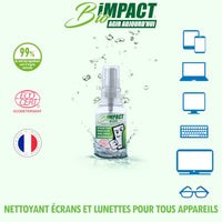 nettoyant tous appareil electroniques ecran et lunette format pratique