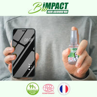 nettoyant ecran anti-traces impeccable certifié naturel par  ECOCERT Fabrication Francaise