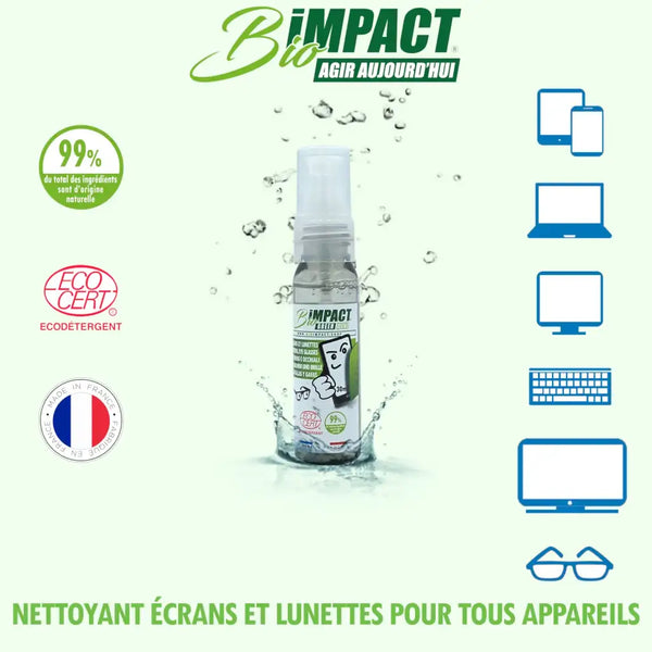 nettoyage lunettes de vues et écrans fabrication francaise