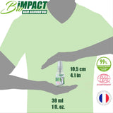 forme et contenance nettoyeur bioimpact ecran green mini naturel certifié par ecocert fabriqué en France