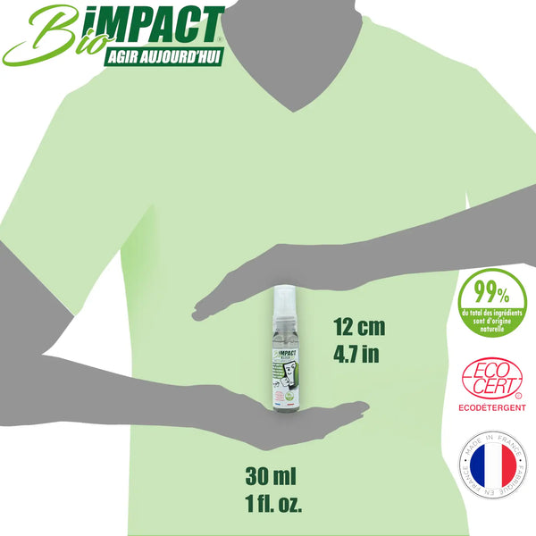 Bioimpact Green Daily:Ideal cleaner for your smartphone and your glasses - 50 ml