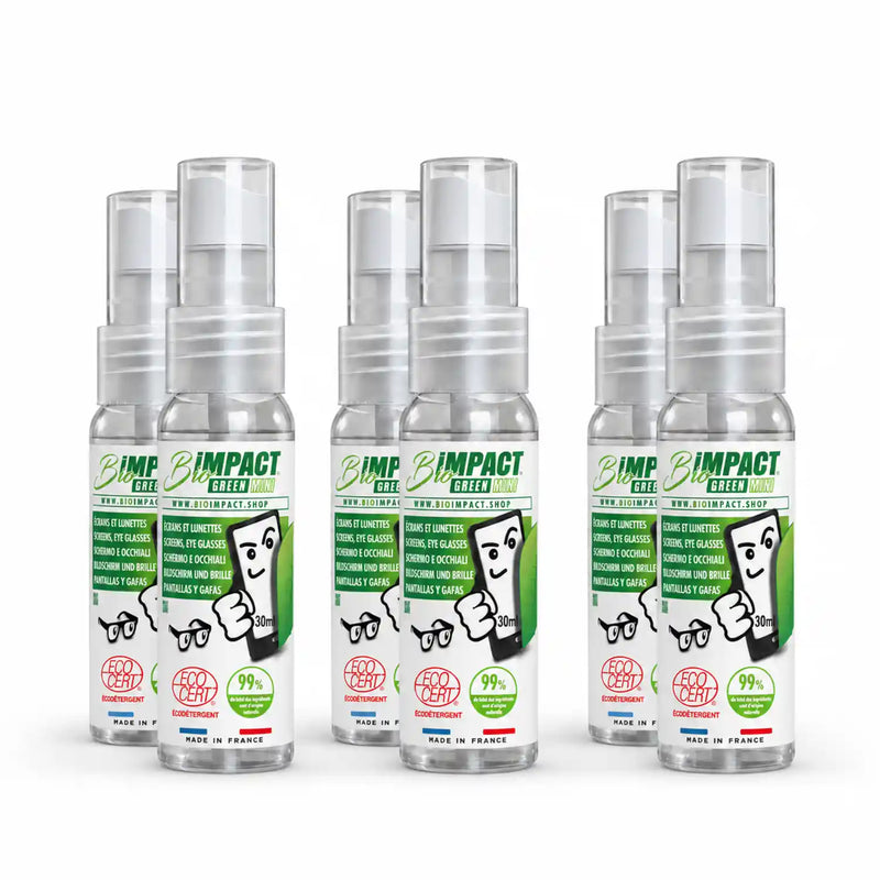 Bioimpact Green Daily:Ideal cleaner for your smartphone and your glasses - 50 ml