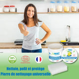 Pierre blanche nettoyante Bioimpact Made in France et 100% naturelle certifié par ECOCERT