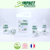 recharge économique nettoyant écran bidon de 5 litres pour remplir vos flacons de Bioimpact Green