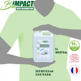 Bioimpact antisatique nettoyant ecran ordinateur portable tablette lunettes smartphone ecologique